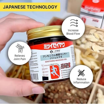 Japanese Instant Pain Relief Gel